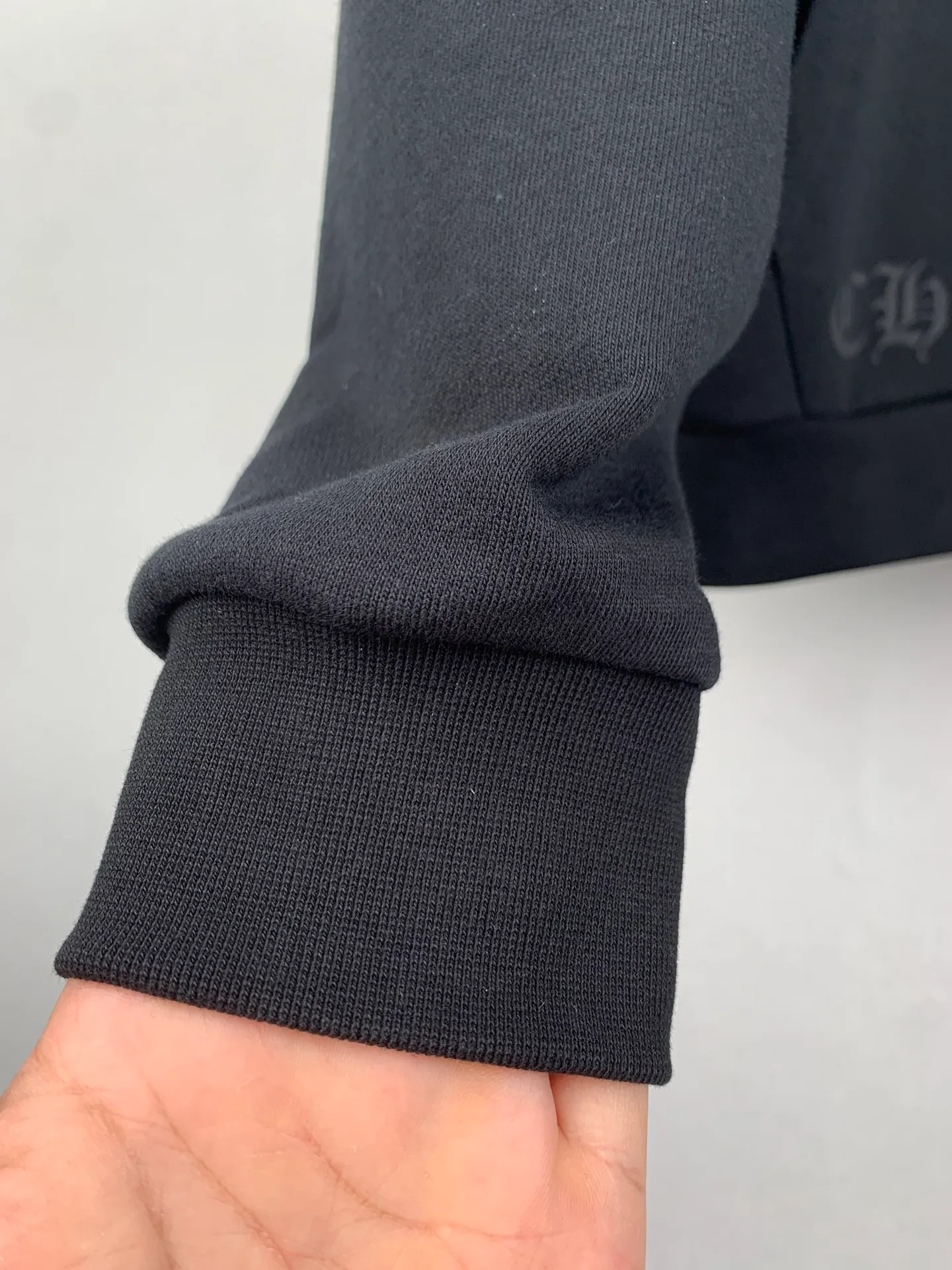 P410 Chrome Hearts 25SS1988 limited foil color printed hooded sweatshirt 400g Odell velvet sweatshirt material, 440g 1*1 matching high-end fashion brand ribbing, fabric fermentation washing, glue printing, customized 1:1 eyelets, customized 1:1 hat rope, customized 1:1 trademark, loose version Size: S M L